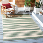 SAFAVIEH Washable Rug Outdoor Courtyard Collection by Unknown