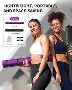 CAMBIVO Yoga Mat 72" x 48" Large Workout Mat - Image 6