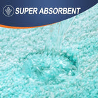 OLANLY Bathroom Rugs Mat 30x20, Extra Soft Absorbent Microfiber Bath Rugs - Image 4