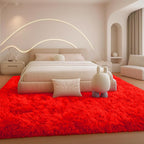 5x7 Plush Fluffy Area Rugs, Large Soft Carpet, Upgraded Non-Slip Rectangular Rug - Image 5