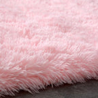 Shag Area Rugs for Bedroom Living Room, 6X9 Ultra Soft Fluffy Area Rugs for Dorm - Image 8