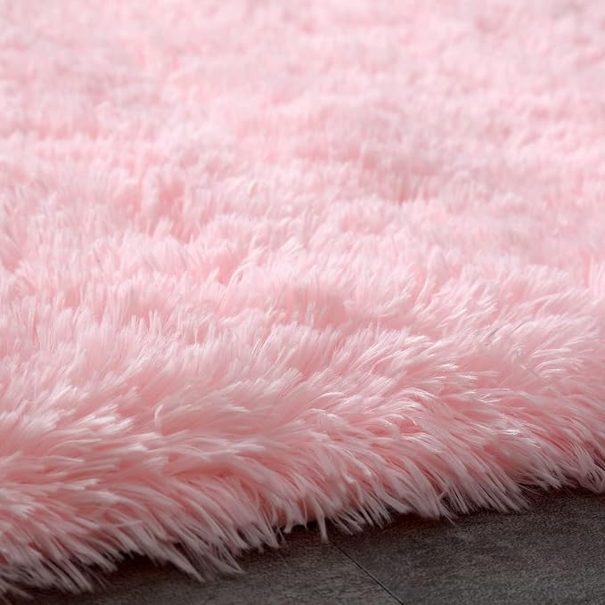 Shag Area Rugs for Bedroom Living Room, 6X9 Ultra Soft Fluffy Area Rugs for Dorm - Image 8