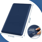 KitchenClouds Kitchen Mat Cushioned Anti Fatigue Rug 17.3"x28" Water Resistant - Image 2