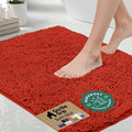 GORILLA GRIP Bath Rug Mat, Thick Soft Absorbent Chenille, Quick Dry Microfiber by Unknown