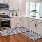 KMAT Kitchen Mat Cushioned Anti-Fatigue Kitchen Rug, Waterproof Non-Slip by KMAT