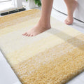 OLANLY Bathroom Rugs Mat 30x20, Extra Soft Absorbent Microfiber Bath Rugs by OLANLY