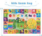 5x7 Playroom Rugs for Kids Washable, Educational and Fun Playmat - Image 2
