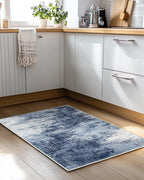 Washable Entry Rug, 2x3 Modern Abstract Rug - Image 2