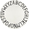 Topotdor Round Kids Play Rug Alphabet Nursery Area Rug Extra Large Soft by Topotdor