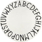 Topotdor Round Kids Play Rug Alphabet Nursery Area Rug Extra Large Soft by Topotdor