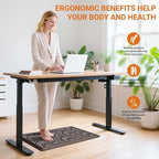 Mattitude 4/5 Inch Kitchen Mat, 20x51in Heavy Duty Ergonomic Comfort Foam - Image 6