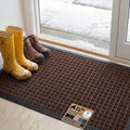 GORILLA GRIP 100% Waterproof All-Season WeatherMAX Doormat, US Designed Natural by Unknown