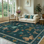8x10 Washable Area Rugs for Living Room&Bedroom - Image 2