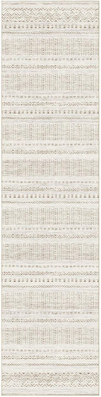 cotiled Hallway 2.6x10 Runner Rugs: Washable Boho Rugs - Image 9