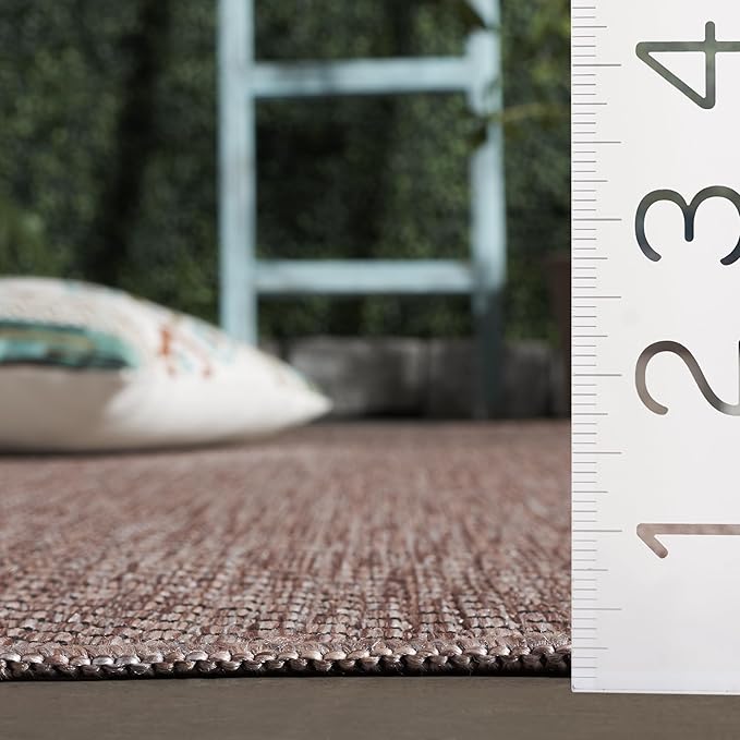 SAFAVIEH Washable Rug Outdoor Courtyard Collection - Image 5