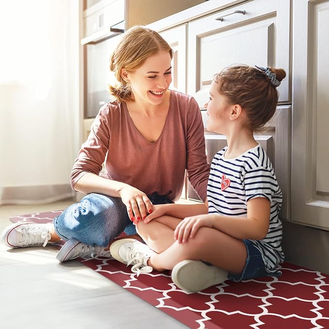 WISELIFE Kitchen Runner Rugs Anti-Fatigue mats - Image 6