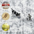 Srugn Washable Rugs 8x10 Area Rugs - Image 3