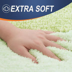 OLANLY Small Bathroom Rugs Mat 24x16, Extra Soft Absorbent Microfiber Bath Rugs - Image 3