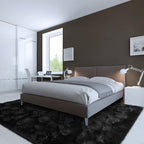 LOCHAS Ultra Soft Indoor Modern Area Rugs Fluffy Living Room Carpets - Image 3