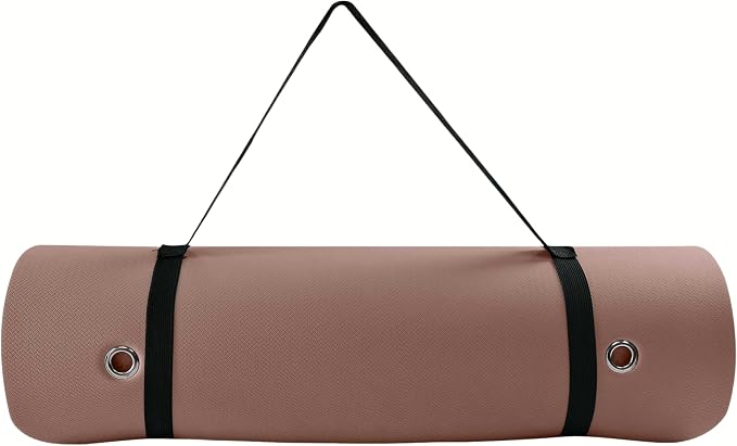 TONE Fitness Hanging Yoga Mat, Pilates Mat, Exercise Mat by TONEFitness