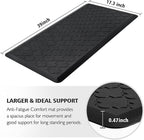 WISELIFE Cushioned Anti Fatigue Floor Mat, Thick Non Slip Water Resistant - Image 2