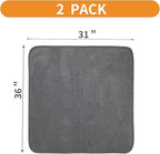 LOOBANI Washable Pee Pad for Dogs, 2 Packs Non-Slip Puppy Training Pads - Image 7