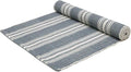 Hand Woven 100% Cotton Yoga Mat- Thick Handloom Made in India- by TheHomeTalk