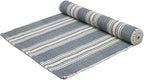 Hand Woven 100% Cotton Yoga Mat- Thick Handloom Made in India- by TheHomeTalk