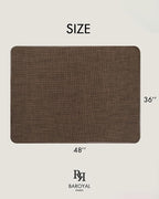 BARoyal Office Chair Mat for Hardwood Floor Under Desk Computer Rolling Chair - Image 6