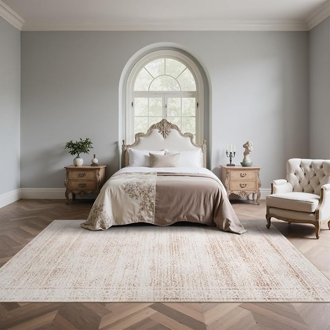 8x10 Washable Area Rug, Soft Area Rugs - Image 8