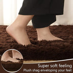 LOCHAS Ultra Soft Indoor Modern Area Rugs Fluffy Living Room Carpets - Image 6
