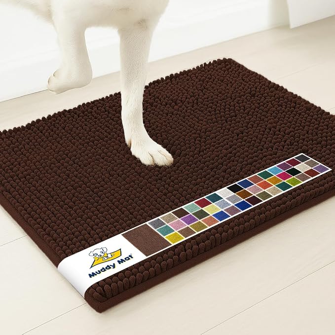 Muddy Mat® | Super Water Absorbent Door Mat Indoor, Microfiber Quick Dry by MuddyMat%C2%AE