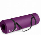 CAP Barbell 1/2-Inch High Density Exercise Yoga Mat by Unknown