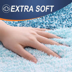 OLANLY Bathroom Rug Mat 36x24, Extra Soft and Absorbent Microfiber Bath Rugs - Image 2