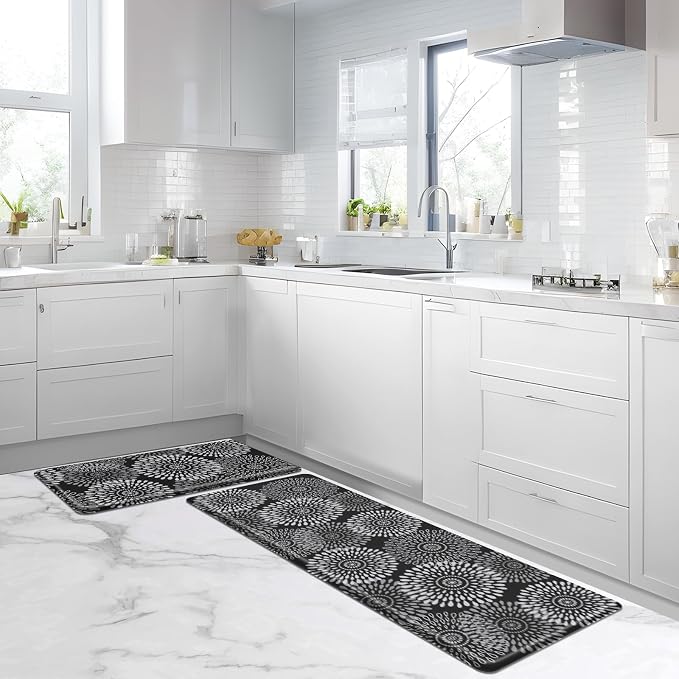 LuxStep Kitchen Mat Cushioned Rugs Anti-Fatigue Mats - Image 4