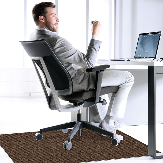 Sycoodeal Office Chair Mat for Hardwood Floor, Office Computer Gaming Chair Mat - Image 4