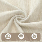 UERMEI 5x7 Washable Area Rug - Image 5