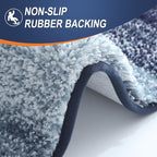 OLANLY Bathroom Runner Rugs Mat 59x24, Extra Soft Absorbent Microfiber Bath Rugs - Image 5