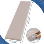 KitchenClouds Kitchen Mat Cushioned Anti Fatigue Kitchen Rug 0.8inch Water - Image 2