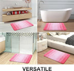 OLANLY Bathroom Runner Rugs Mat 47x17, Extra Soft Absorbent Microfiber Bath Rugs - Image 6