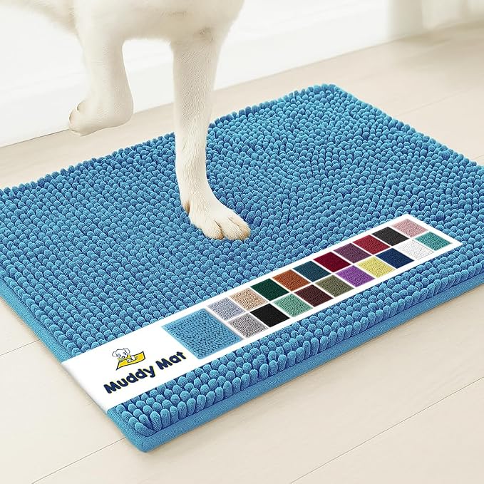 Muddy Mat® | Super Water Absorbent Door Mat Indoor, Microfiber Quick Dry by MuddyMat%C2%AE