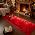 EasyJoy Ultra Soft Faux Fur Rug Fluffy Sheepskin Rug by EasyJoy