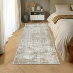 2x6 Rug for Entryway Hallway-No Slip Soft Carpets Modern Abstract Indoor Floor - Image 6