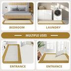 Machine Washable Runner Rugs Set of 2, Non Slip Kitchen Mats - Image 4