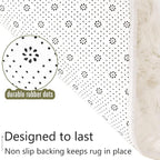 LOCHAS Ultra Soft Indoor Modern Area Rugs Fluffy Living Room Carpets - Image 8