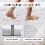 yongyangjuxin Fluffy Rug Shag Area Rug, Large Shag Area Rugs - Image 6