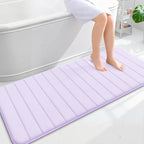 OLANLY Memory Foam Long Bathroom Rugs Runner 59x24, Super Soft Absorbent Bath by OLANLY