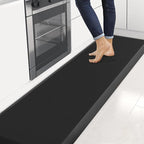 4/5 Inch Thick Kitchen Mats for Floor, StepRite Kitchen Rug for Standing Desk by Bringcushiontoyourlife