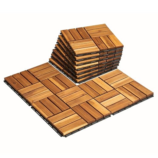 THYOI Premium Deck Tiles, Patio Flooring by THYOI