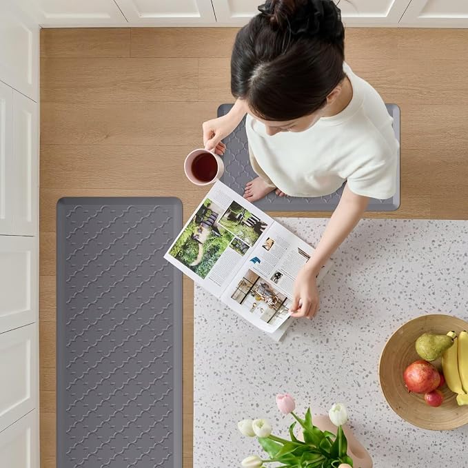 Kitchen Mats for Floor 2 Piece - Image 9